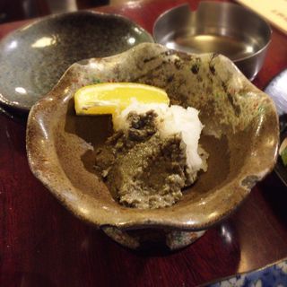 かに味噌(魚蔵居)