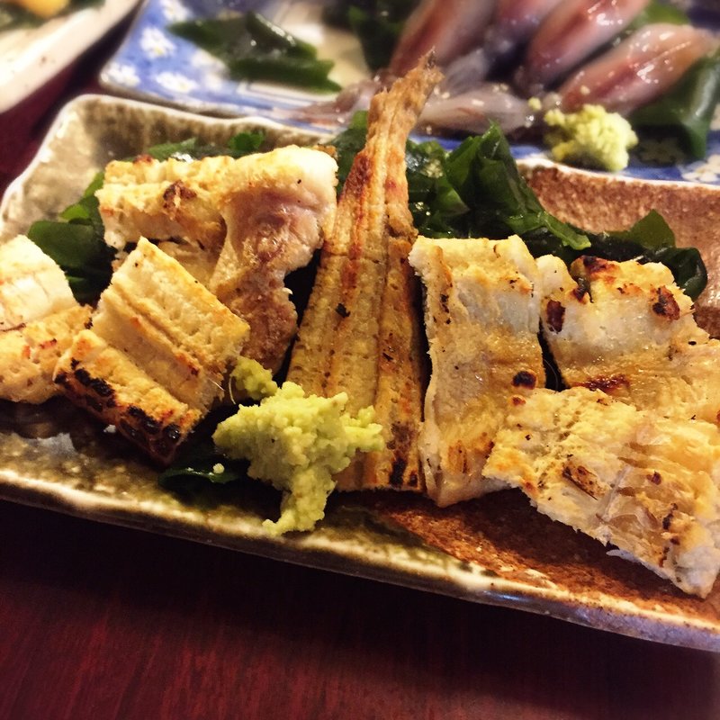 穴子白焼(魚蔵居)