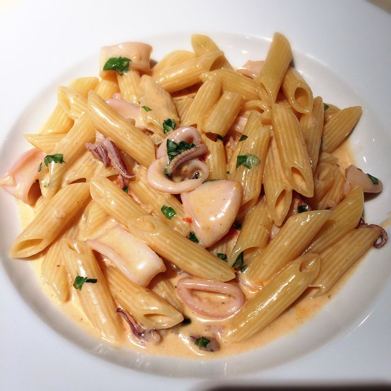 Pranzo A（うにのクリームペンネ）(ANTIVINO)