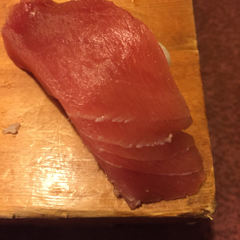 中トロ(寿司酒家七福食堂)