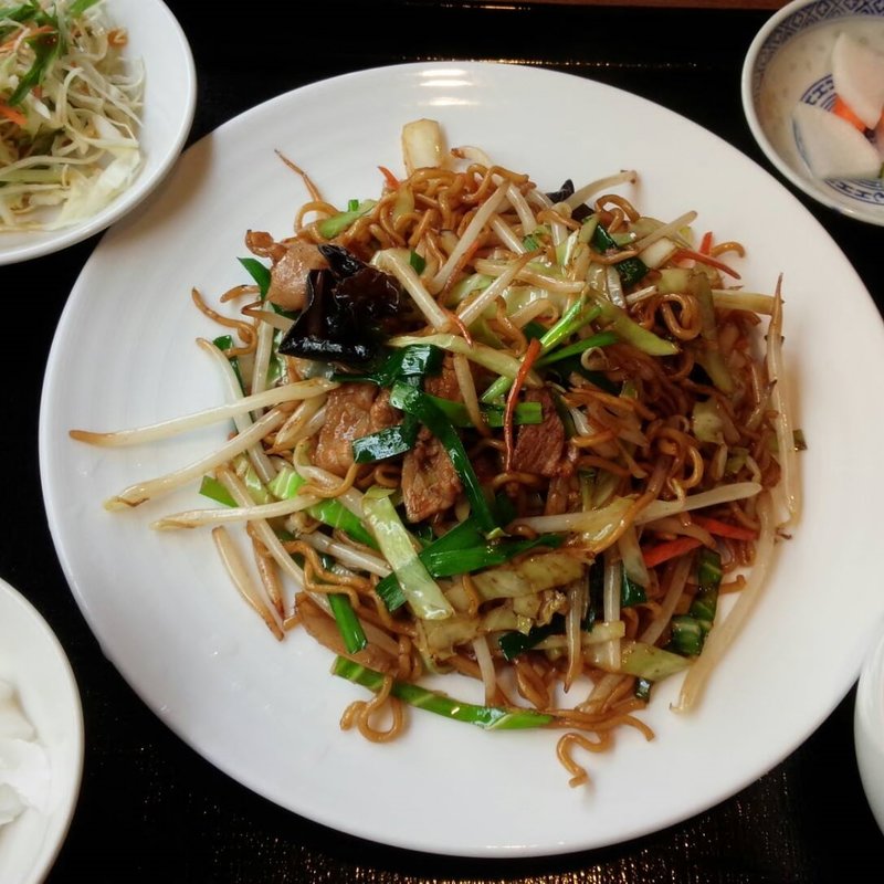 上海焼きそば(中華ジャスミン （jasmine）)