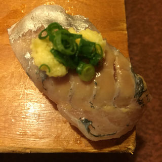 アジ(寿司酒家七福食堂)
