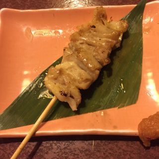 皮 やきとり(寿司酒家七福食堂)