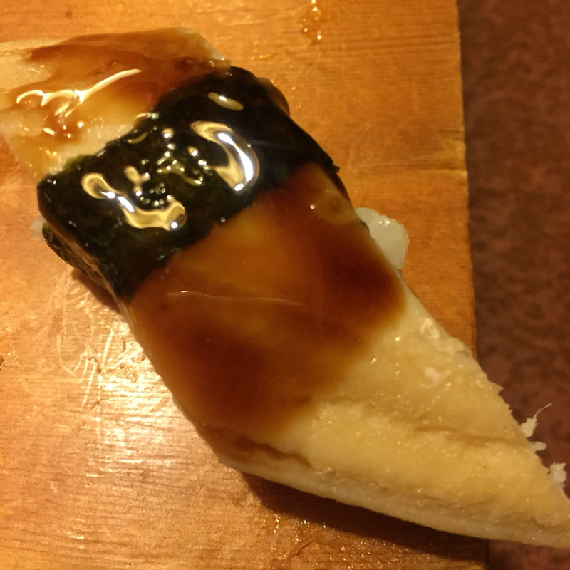 穴子(寿司酒家七福食堂)