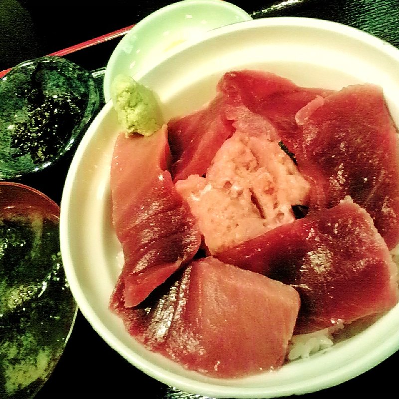 鉄火丼(男鹿半島 東陽町店)