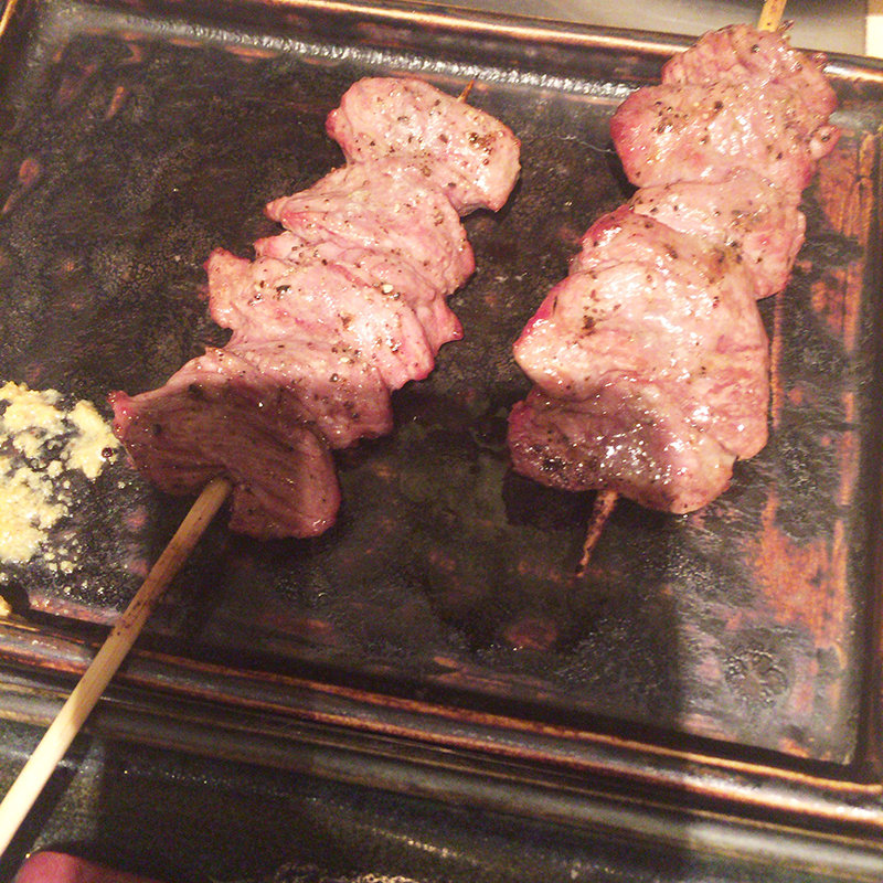 はらみ(もつやき　婁熊東京 （ルクマトウキョウ）)