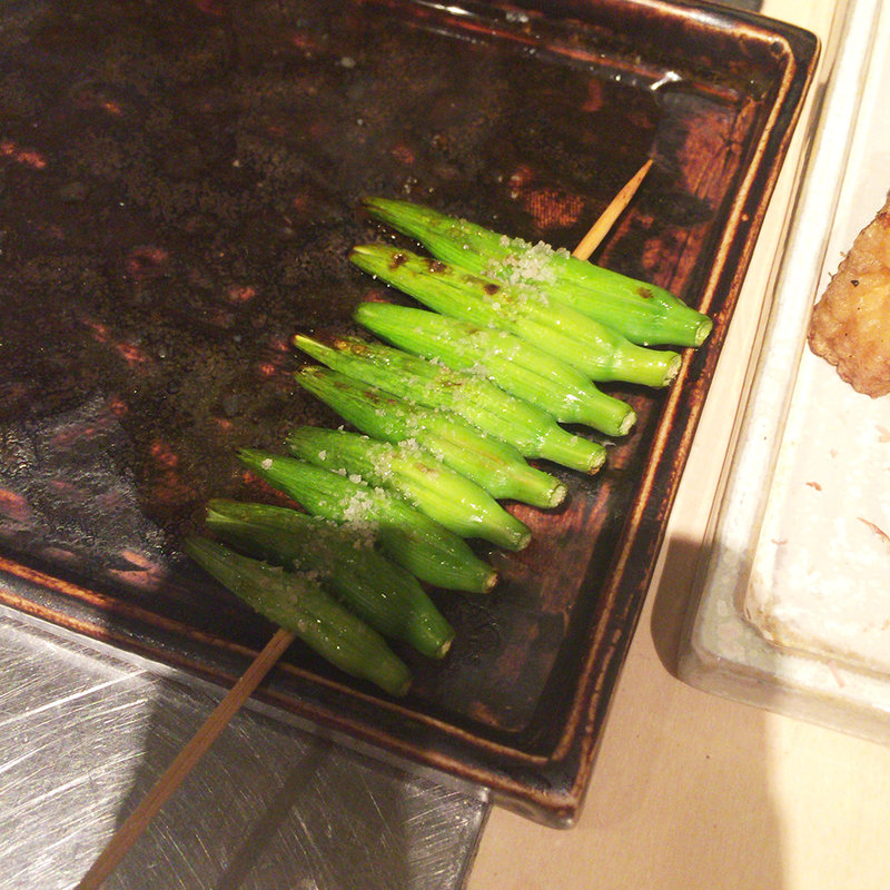 金針菜(もつやき　婁熊東京 （ルクマトウキョウ）)