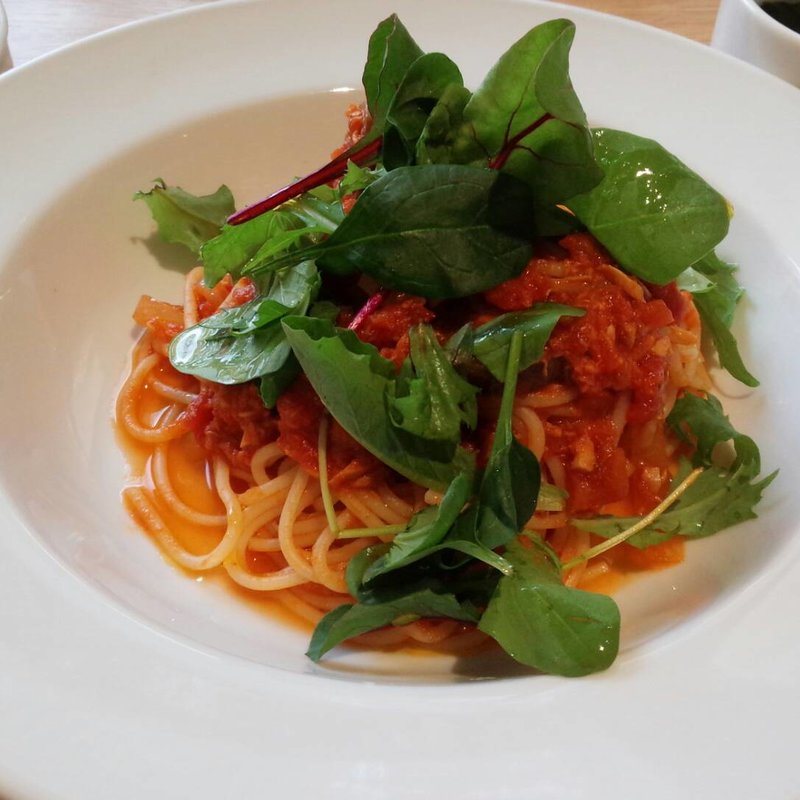 ツナと玉葱のトマトソース(スパゲティーランチ)(ジャックポット 狛江 )