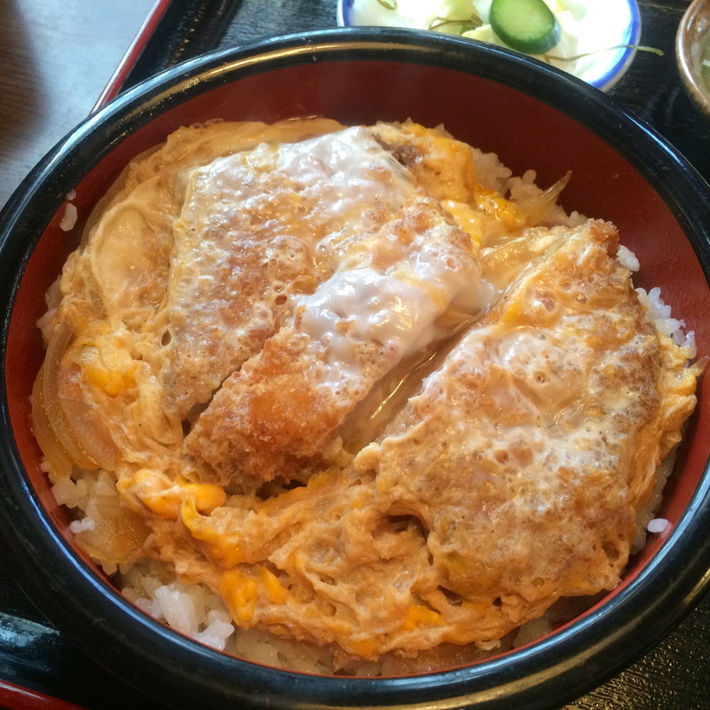 かつ丼(高尾亭 羽衣支店 （そば処羽衣町高尾亭）)