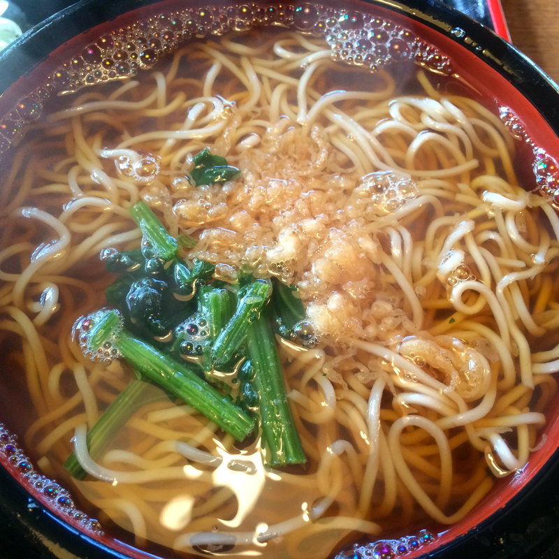 かけそば(高尾亭 羽衣支店 （そば処羽衣町高尾亭）)