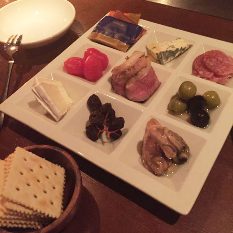 前菜盛り合わせ (古酒楽 （コシュラク）)