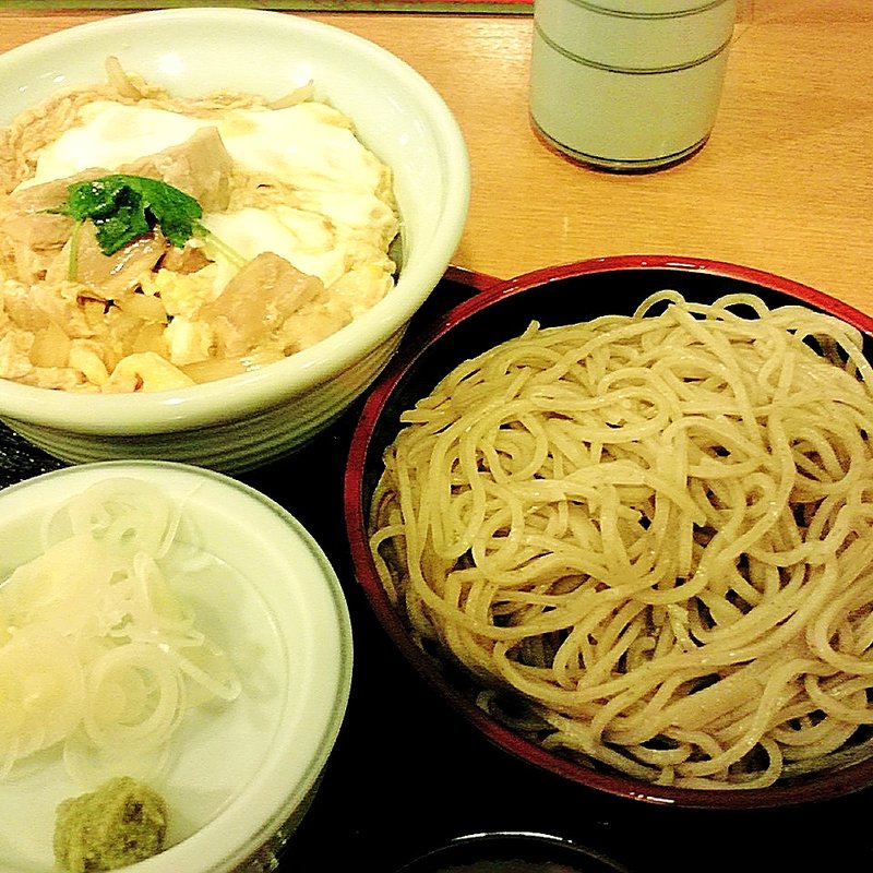 小親子丼セット(信濃庵東陽町店)