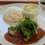 ローストポークたまねぎのソース(日替りプレートランチ)(ジャックポット 狛江 )
