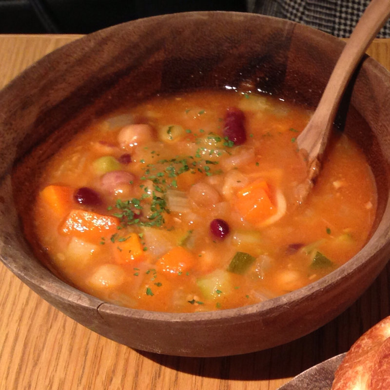 ミネストローネ(トラスパレンテ （TRASPARENTE）)