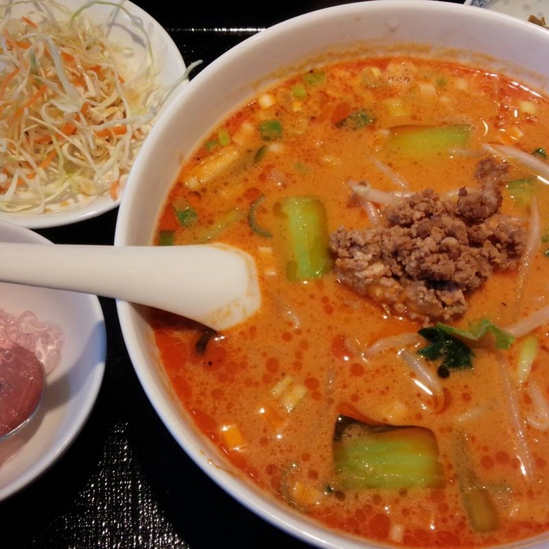 担々麺(中華ジャスミン （jasmine）)