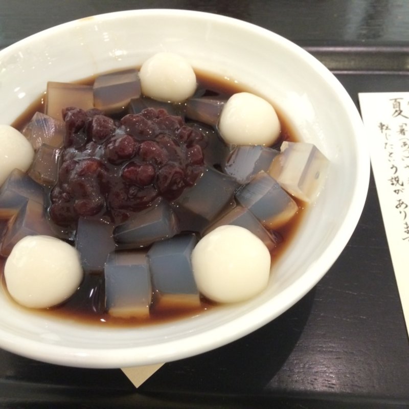 白玉あんみつ(IORI cafe)