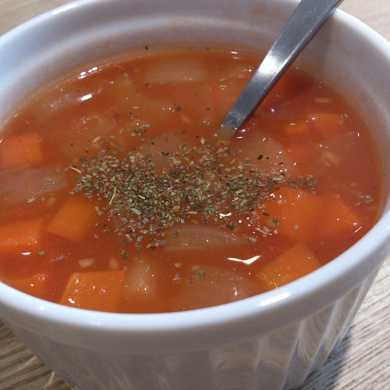 トマトスープ(Lotus baguette)
