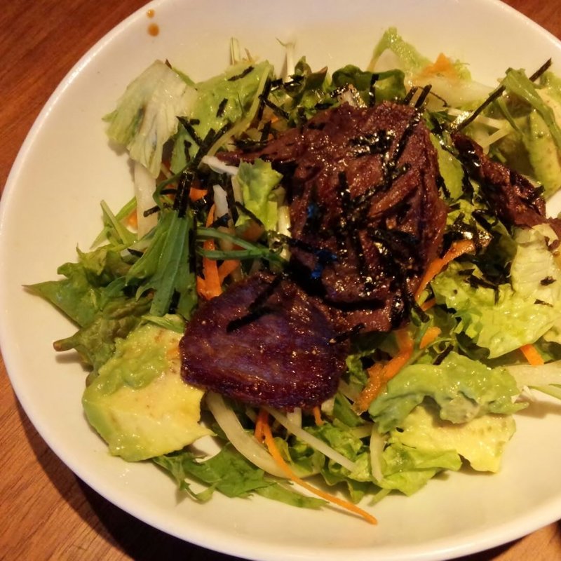 アボカドステーキサラダ(HOME 狛江駅前店)