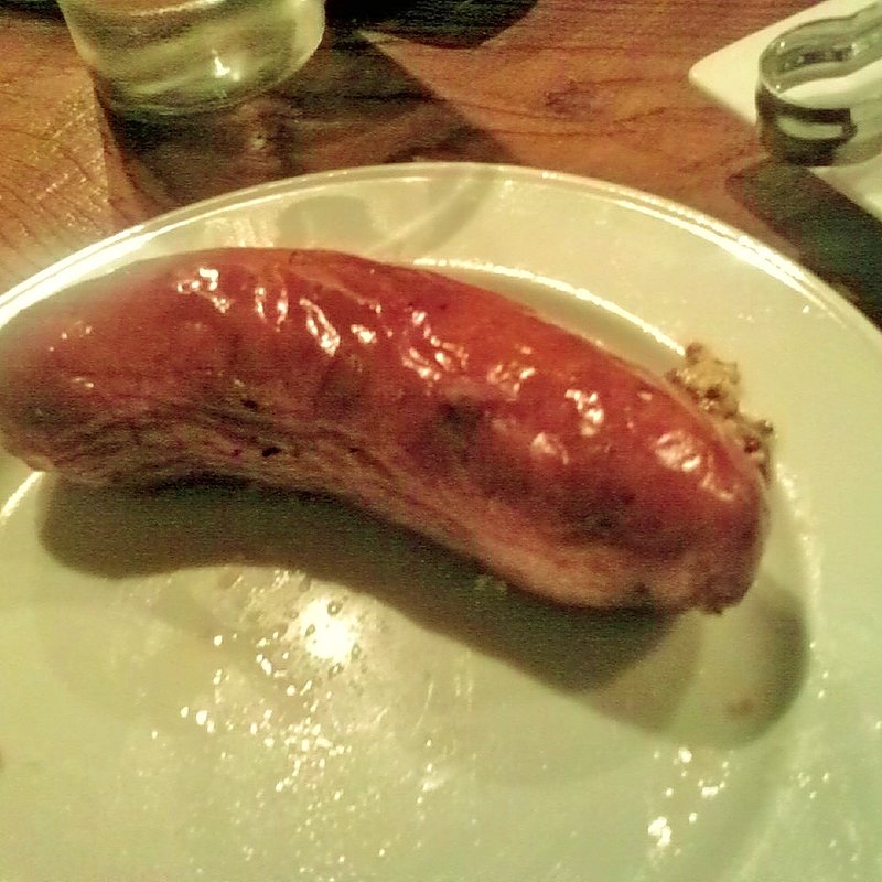 自家製ソーセージ(門仲バル コッコロコ 東陽町店)