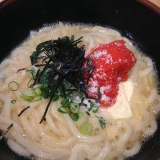 釜玉明太バターうどん(澤乃井 )