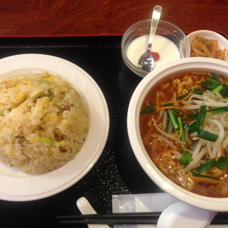 麺、飯定食セット