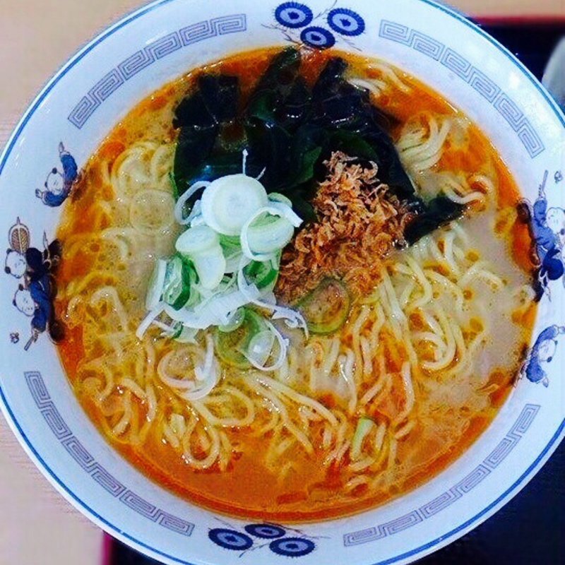 海老塩ラーメン(めん六や 信頼の森三重松阪三雲店 )
