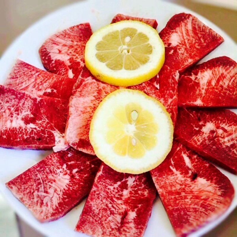 松阪牛特上タン(元祖ホルモン脇田屋 本店 （がんそほるもんわきたや）)