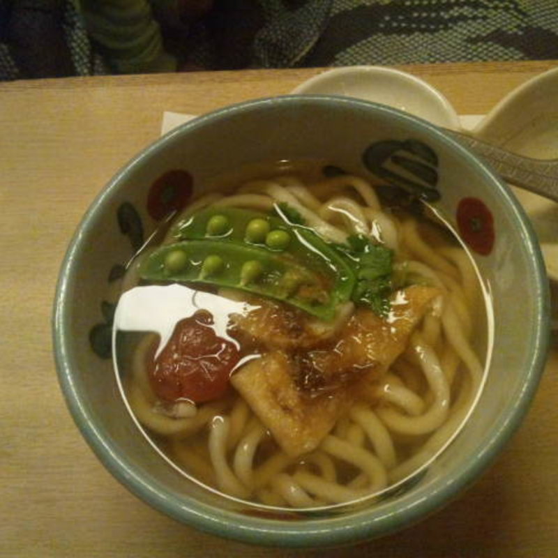 しっぽくおうどん(歌行燈 府中店 （うたあんどん）)