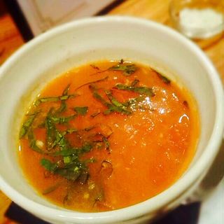 バジルトマトスープ(Bondi屋 （ボンダイヤ）)