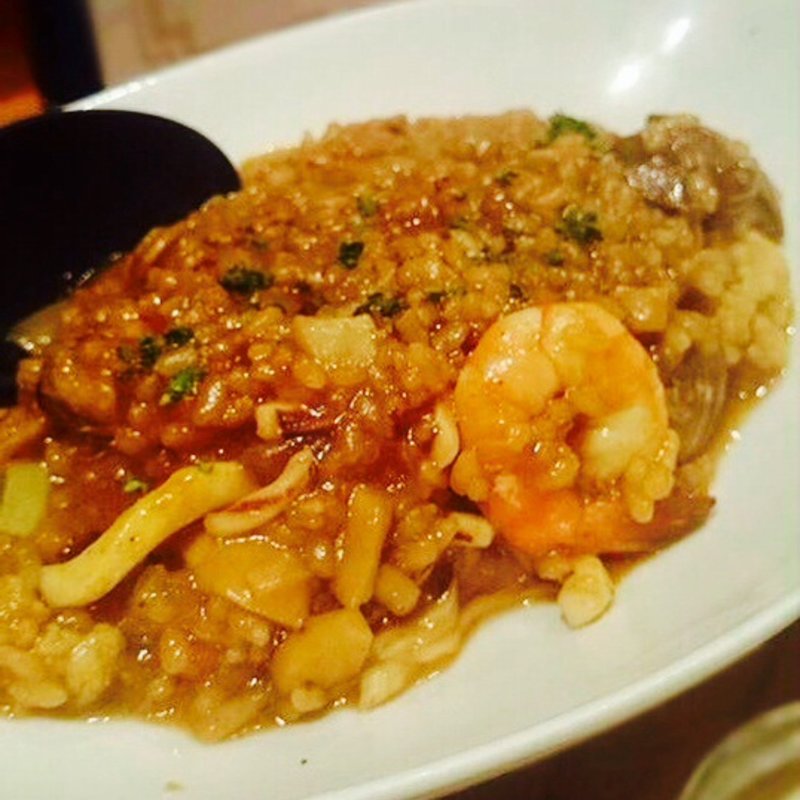 ブイヤベースのシーフードリゾット(Bondi屋 （ボンダイヤ）)