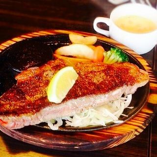 サーロインステーキ（300g）(あさくま 津高茶屋店 )