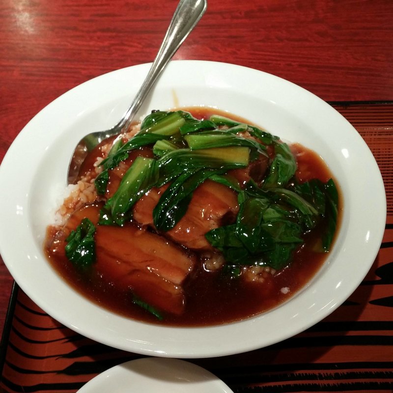 角煮丼(中国料理 蓬莱春飯店 本店)