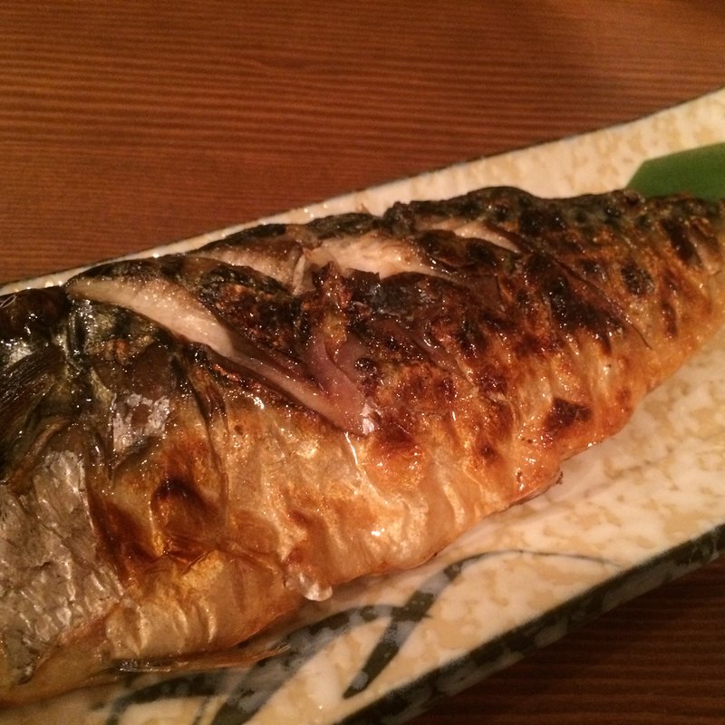 塩サバ(しみず酒美家)