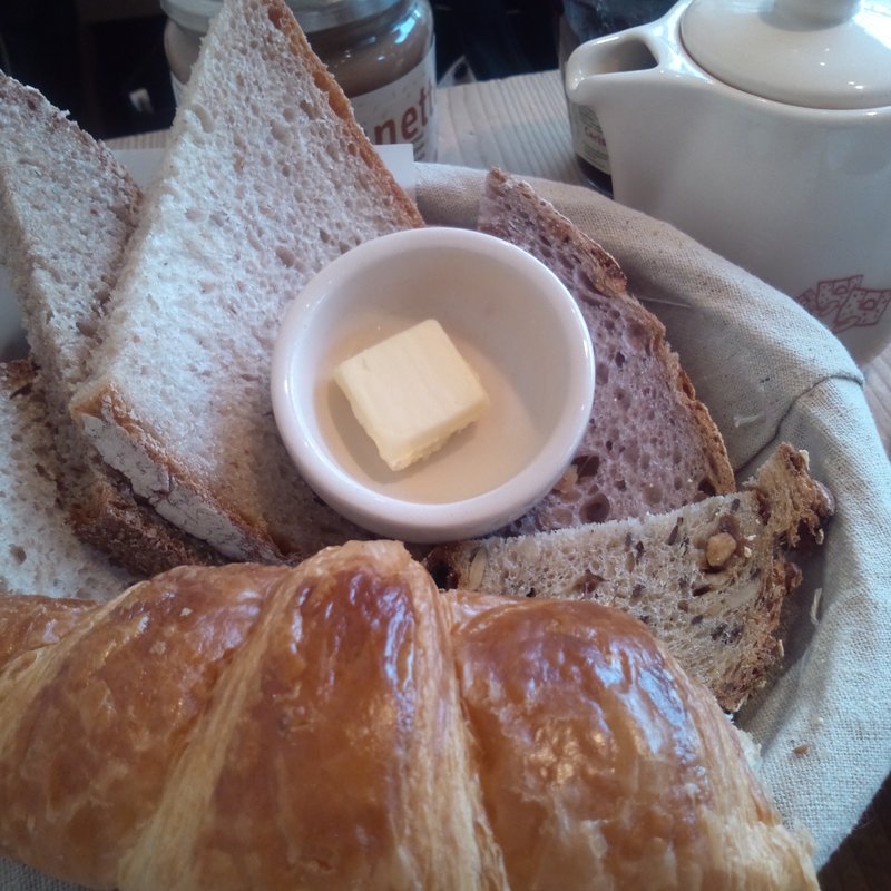 ブレックファーストセット(Le Pain Quotidien ル・パン・コティディアン 芝公園店)
