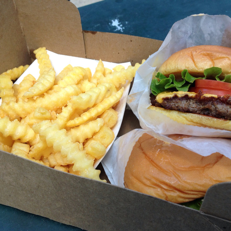 チーズバーガー(Shake Shack)