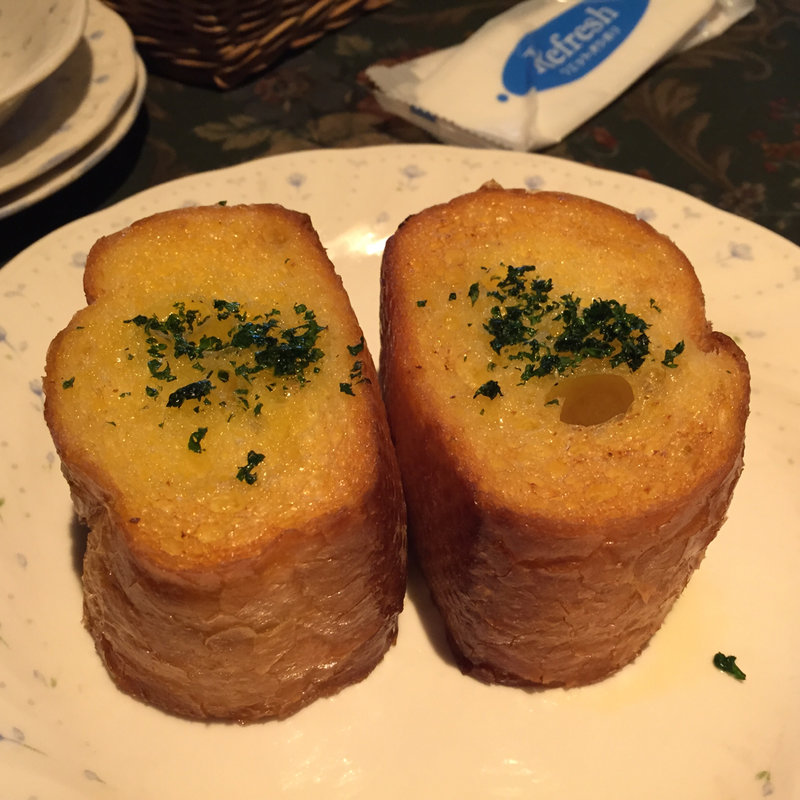 ガーリックトースト(ma maison)