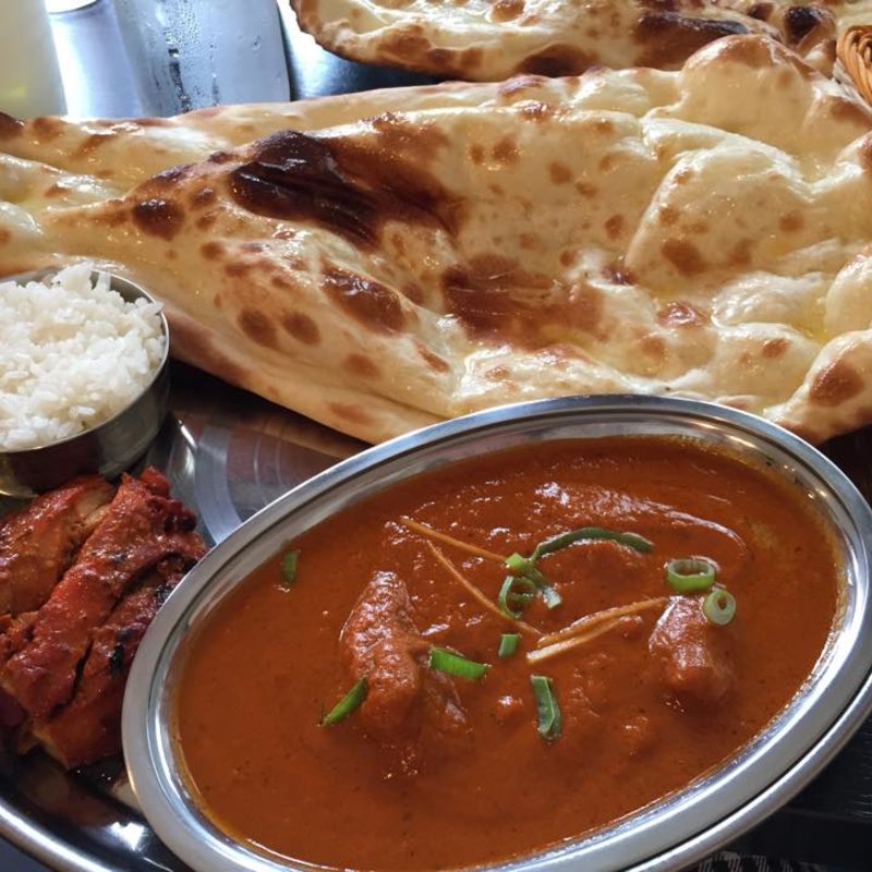 フルバリセット(インド料理 ラプティ)