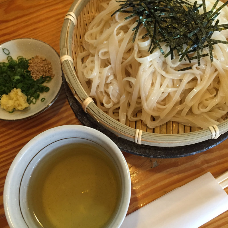 稲庭大ざるうどん(つるすけ)