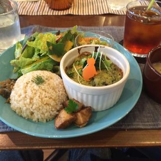 月替わりプレート(ザ ピンク ウィードカフェ)
