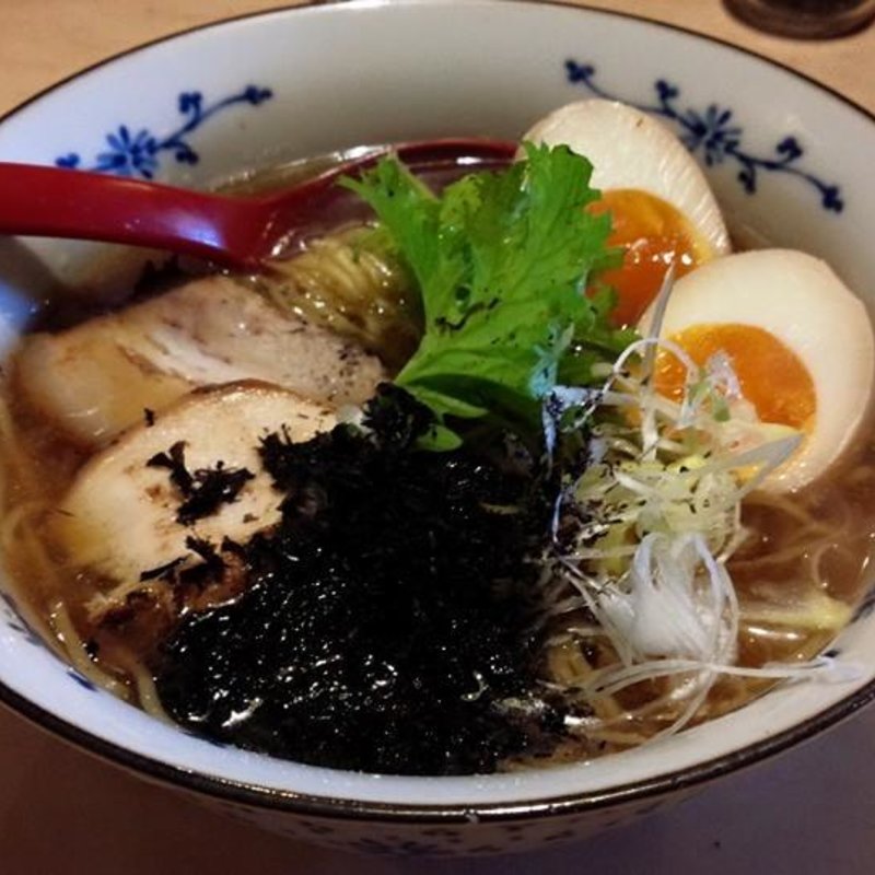あっさりラーメン＋味玉(みなとや 大阪駅前第3ビル店 )