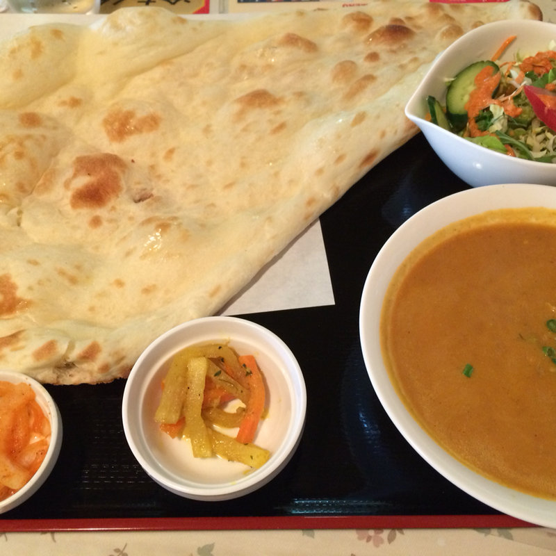 お気軽ランチ（チキン）(カレーショップ　ギータ )