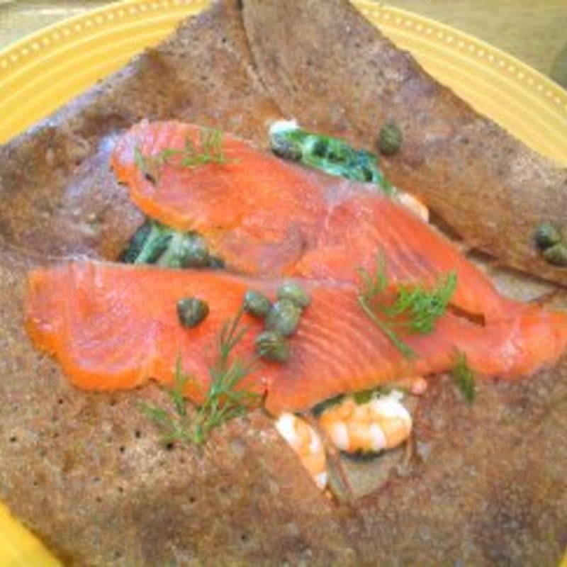 ブルトンヌ(クレープリー・スタンド・シャンデレール)