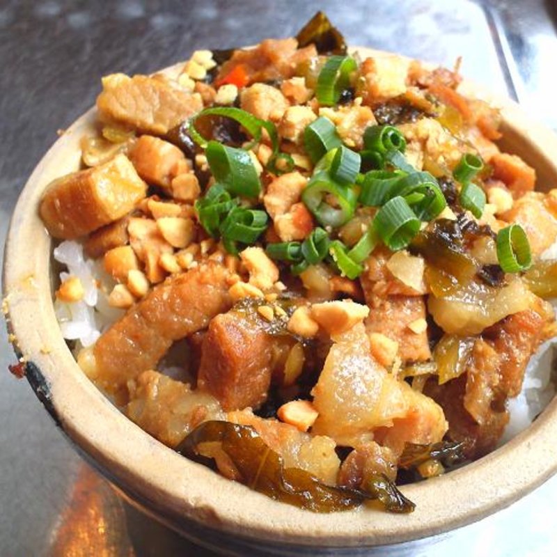 煮豚ごはん(チャオルア )