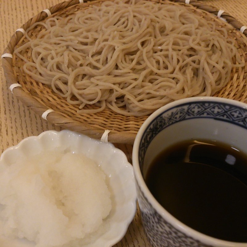おろしそば(石臼挽きそば 石楽 豊洲店)