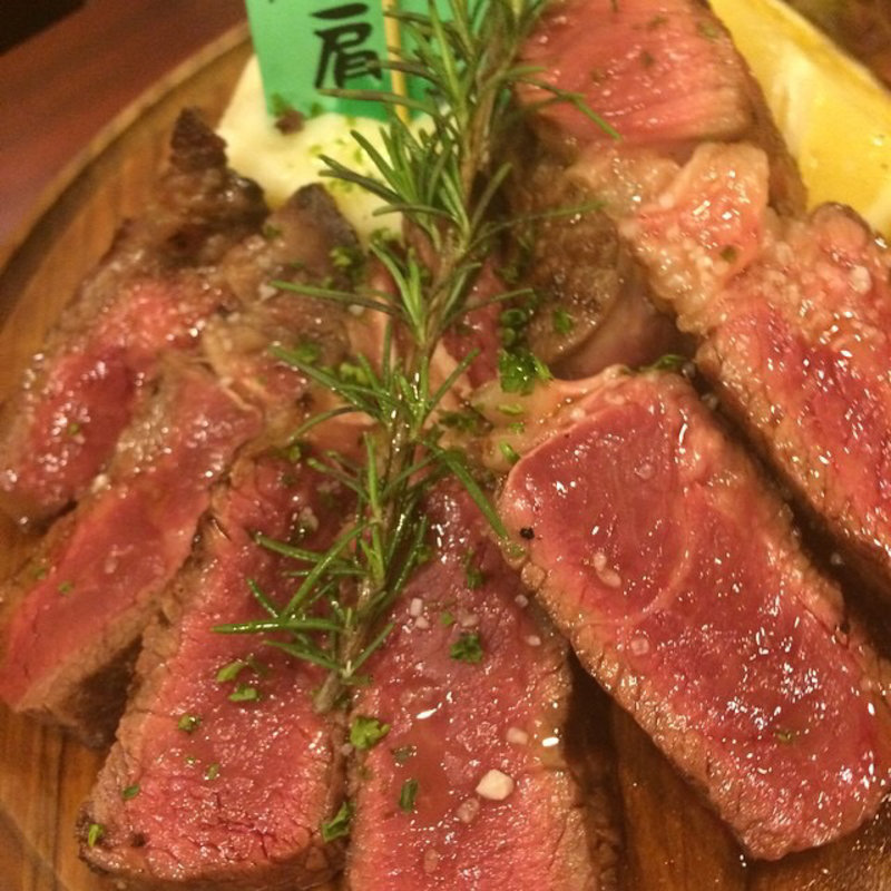 肩ロースステーキ(小松屋 人形町本店)