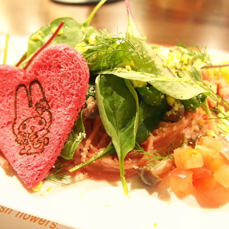 森のキノコハーブクリームパスタ　～トリュフの香り～(キャラクターフードコート （【旧店名】グルメバザール）)