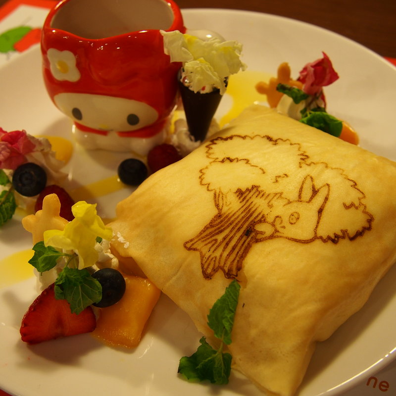 森のマイメロディクレープ　(キャラクターフードコート （【旧店名】グルメバザール）)