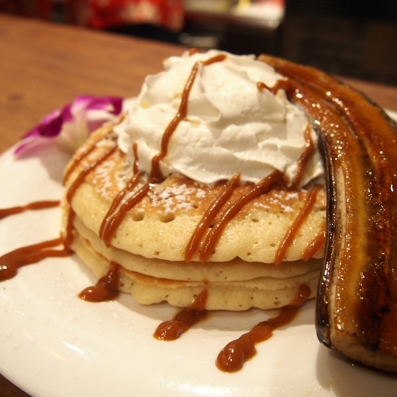 バナナキャラメル(KOAPANCAKEHOUSE)