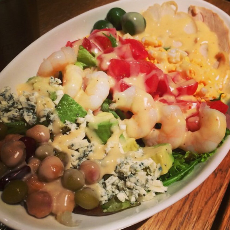 コブサラダ(アルズカフェ （AL'S CAFE）)