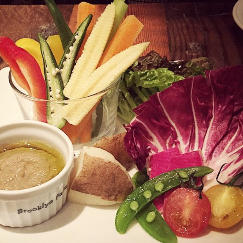 季節野菜のバーニャカウダ(アルズカフェ （AL'S CAFE）)